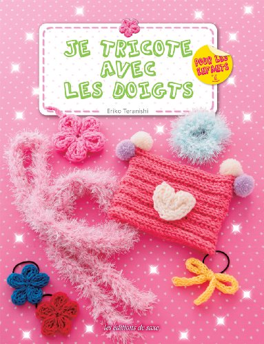 couverture de : Je tricote avec les doigts