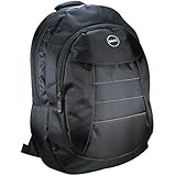 Dell Polyester 15 Ltr Black Laptop Bag (Keer)