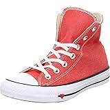 Material: Segeltuch Converse Chucks CTAS HI 163305C Rot, Schuhgröße:39