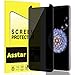 Price comparison product image [1 Pack] Galaxy S9 Plus Privacy Screen Protector, Asstar [Anti Glare] 3D Curve Edge Anti-Spy Anti-Scratch Bubble Free Case Friendly Easy Installation Tempered Glass for Samsung Galaxy S9 Plus