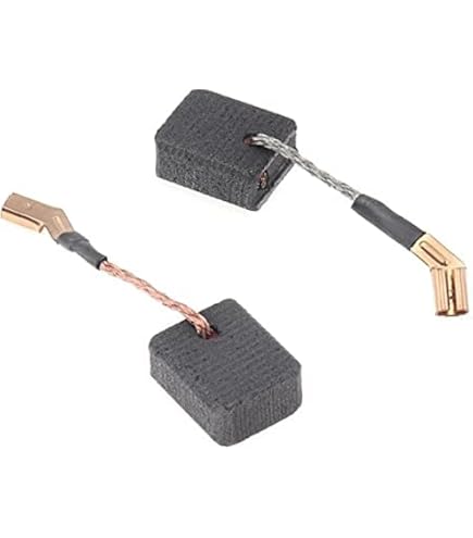 Balais De Charbon 6,3x14x20 Pour DeWalt DW840, DW841 - Compatible Avec Plusieurs Modèles, Fabrication UE