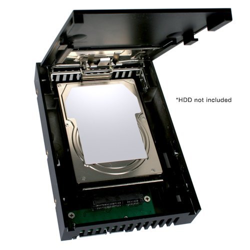 2,5 Zoll (6,4cm) zu 3,5 Zoll (8,9cm) SATA SSD/HDD Konverter – Icy Dock EZConvert MB882SP-1S-1B - 3