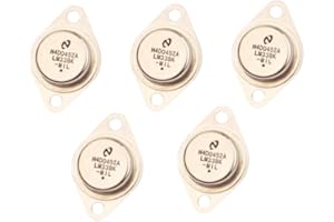 OBQO 5Stück LM338K LM338 Einstellbarer Spannungsregler 5A 1.2V bis 32V