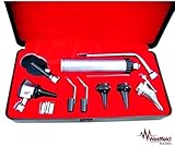 Medical Diagnostic ENT Kit Direct Otoscope and Ophthalmoscope Diagnosis Set