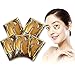 CHIC*MALL 5 Pairs Crystal Collagen Eye Mask Packs Anti-Wrinkles Dark Circles Under-eye Bags Patches