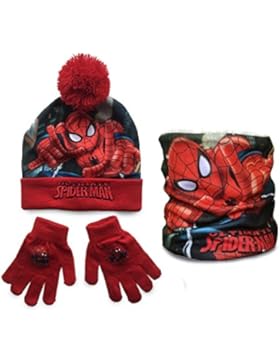 Jujak Jungen Schal & Handschuh-Set