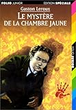 Le Mystère de la chambre jaune