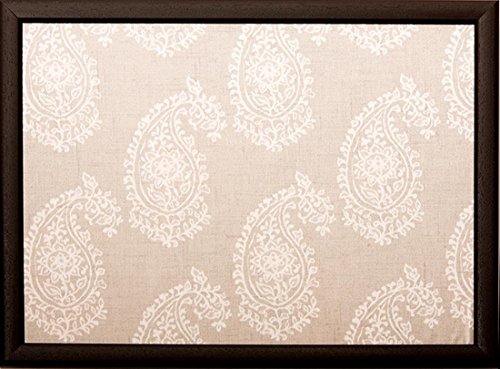 Andrew´s Knietablett Laptray mit Kissen Tablett Paisley Natur - 2