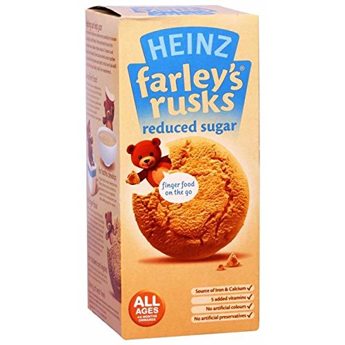 farley's reduced sugar rusks