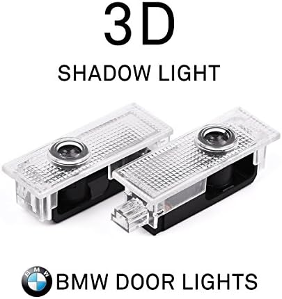 WithHealth Entrylighting LED Car Door Projector Logo Ghost Shadow Light