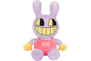 Super JAKES The Amazing Digital Circus Peluche,2023 New Digital Circus Peluche, 11.2" Pomni and Jax Peluche,Stuffed Animal Plush Doll Birthday Halloween Christmas for Boys Girls(Jax)