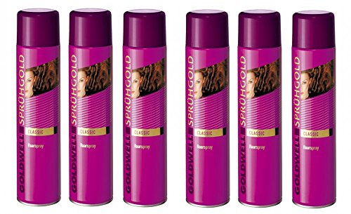 Goldwell Sprühgold Aerosole Classic 6 x 100 ml Haarspray