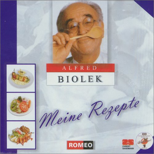 Preisvergleich Produktbild Alfred Biolek - Meine Rezepte