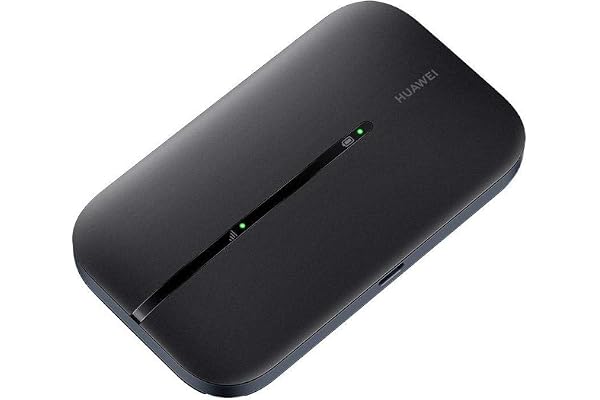 HUAWEI Point d'accès tri band Wi-Fi mobile 4G LTE (CAT4), noir