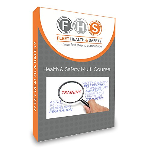 Health and Safety 5 X PK Multi Course Training Presentation on USB Memory Stick
