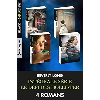 Le défi des Hollister : L'intégrale - 4 romans