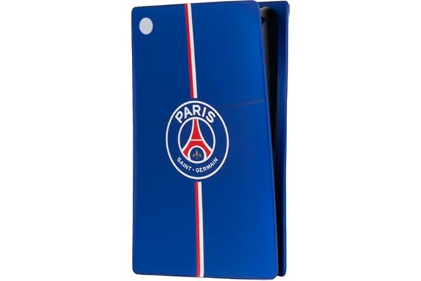 Konix PSG Façade de Protection pour Console PS5 Slim - Silicone - Antichoc - Anti-Rayures - Bleu