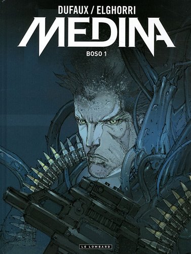 couverture de : Medina