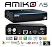 Produktbild Amiko A5 Combo UHD HEVC H265 DVB-S2/C/T2 USB WiFi Stalker Android Receiver Schwarz
