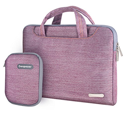 Alliswell Laptophülle Hülle Tasche Sleeve Schutzhülle für Laptop / MacBook Air / MacBook Pro / Notebook-Computer (11-11,6 Zoll, lila)