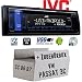 Produktbild VW Passat 3C CC B6 B7 - JVC KD-R481E - CD | MP3 | USB | Android | Autoradio - Einbauset