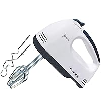 CARTSHOPPER High Speed 300-Watt Hand Mixer with 7 Speed (Multicolor, 10.3x7.1x7.3-inch)