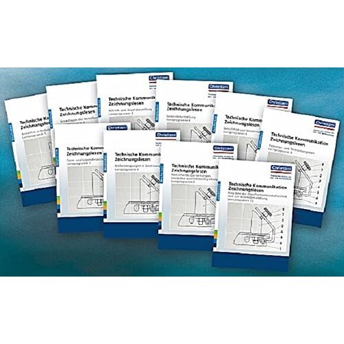 [PDF] Download Technische Kommunikation - Zeichnungslesen: Paket: Lernprogramme 1-10 Kostenlos