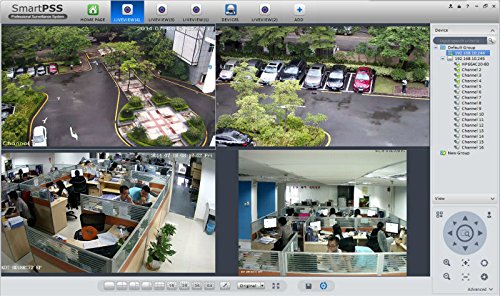 Preisvergleich Produktbild Dahua Smart PSS Cms - SMART Professional Surveillance System