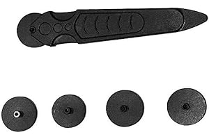 OLVINS apertura ruota manico + 5 cartucce per Apple iMac 21'' 27'' LCD Display rimovibile 2012-2017