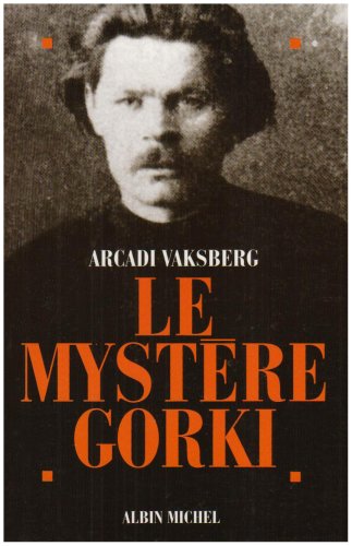 couverture de : Le myst&egrave;re Gorki