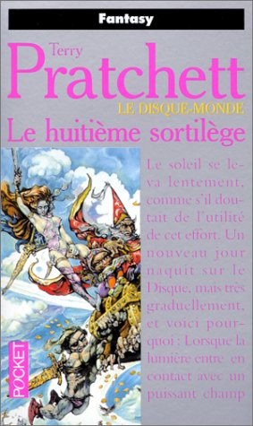 couverture de : Le huiti&egrave;me sortil&egrave;ge