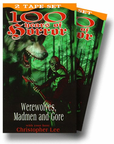 Preisvergleich Produktbild 100 Years of Horror [VHS]