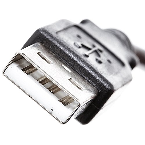 GizzmoHeaven 1M USB 2.0 Datenkabel Hochwertiges Kabel A Stecker auf A Stecker – 1 Meter - 2