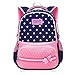 Produktbild Kinder Rucksack IBFUN Cute Nylon Wasserdichte Große Kapazität Schultasche Reiserucksack für Mädchen
