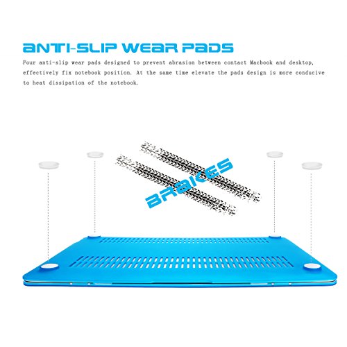 Elegantes und leichtes Cover Ultra D  nn Schutz H  lle Case Cover Schutzabdeckung Hardcase Notebook H  lle Hartschale Etui f  r Apple Macbook Air 13 3