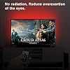 Topist-Striscia-led-TV-100-cm-DC-5-V-USB-TV-retroilluminazione-LED-barra-luminosa-Kit-impermeabili-pi-colori-strisce-RGB-cuttable-USB-Flash-Illuminazione-d-Atmosfera-con-telecomando-IR-frtv-PC-Monitor