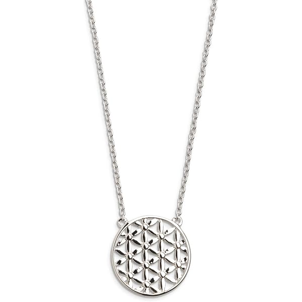 XENOX Damen-Halskette Aus 925 Sterlingsilber – Mit Zirkonia-Stein, Schlicht & Elegant, Unisex