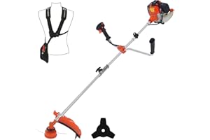 GT Garden Débroussailleuse Thermique 52 cm3-3 CV