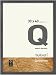 Produktbild Holz-Wechselrahmen Quadrum FSC 50x70 cm grau