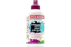 Luster Pink Kids Detangling Spray 355ml Conditioner