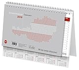 Schreibtischkalender Österreich groß - Kalender 2018 by 
