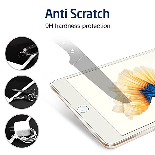 [Installation Werkzeug] Neues iPad 9.7 2017/ iPad Air / Air 2 / Pro 9.7 Schutzfolie, ESR® 0.3mm [Anti-blau Strahl] Tempered Glas Folie Panzerglas Folie für iPad Air / Air 2 / Pro 9.7/ Neues iPad 9.7 2017 - 6