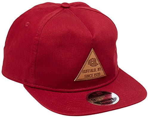 Preisvergleich Produktbild New Era Tri Patch 9Fifty Snapback Cap (M / L, cardinal)