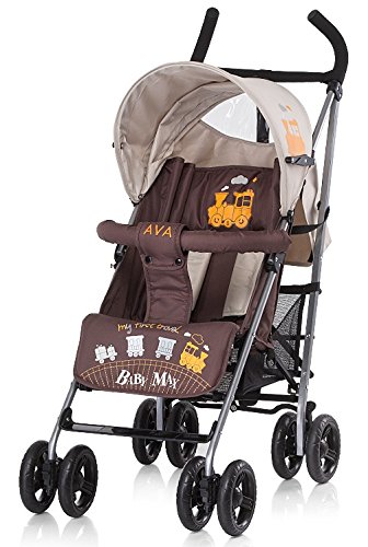Chipolino Push Chair (Ava, Cappuccino)
