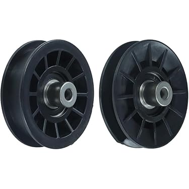 Ersatz-Riemenscheibe Für Rasenmäher - Kompatibel Mit Scotts, Saber & Anderen Modellen