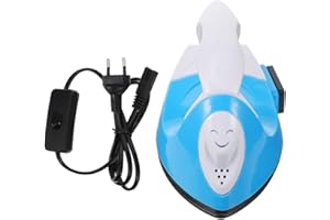 POPETPOP Mini Prensa de Calor Eléctrica para Manualidades Plancha de Transferencia Térmica Portátil para Vinilo y Parches Precalentamiento Rápido Diseño Ergonómico