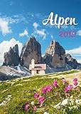 Großer Alpenkalender 217519 2019 by 