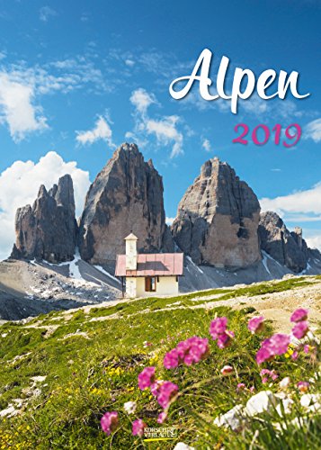 Großer Alpenkalender 217519 2019