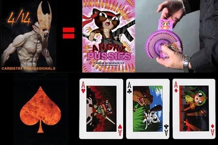Pro Cardistry: New April Fools Deck 2014 by Handlordz, LLC - Trick