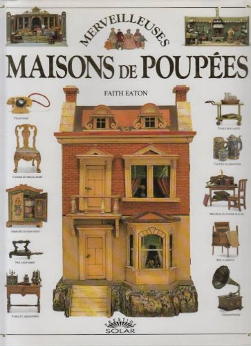 couverture de : Merveilleuses Maisons de poup&eacute;es